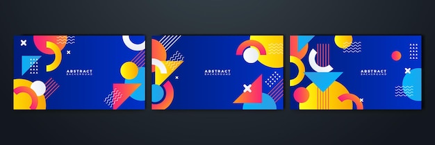 Fondo de colores abstractos