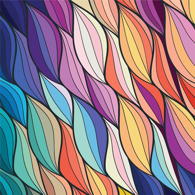 Fondo de colores abstractos