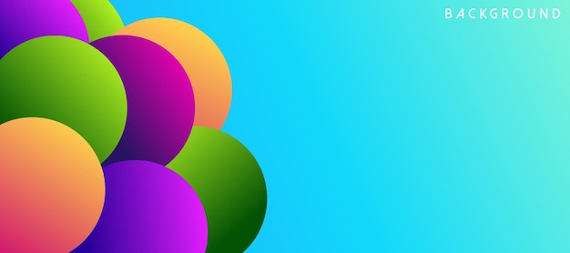 Fondo de colores abstractos