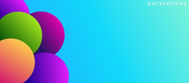 Fondo de colores abstractos