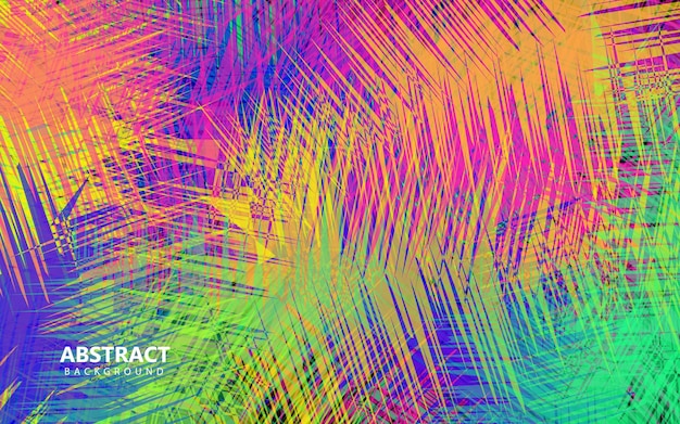 Fondo de colores abstractos