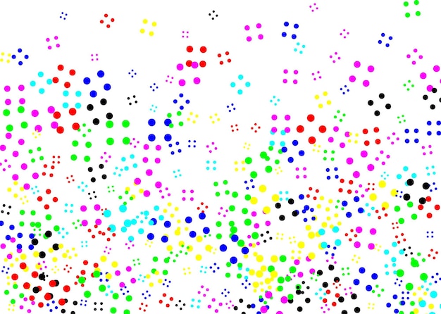 Fondo de colores abstractos