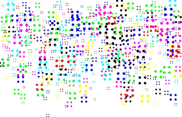 Fondo de colores abstractos