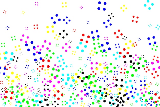 Fondo de colores abstractos