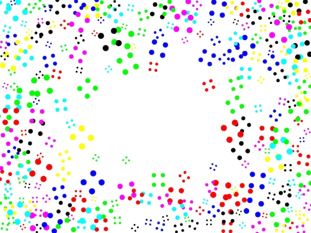 Fondo de colores abstractos