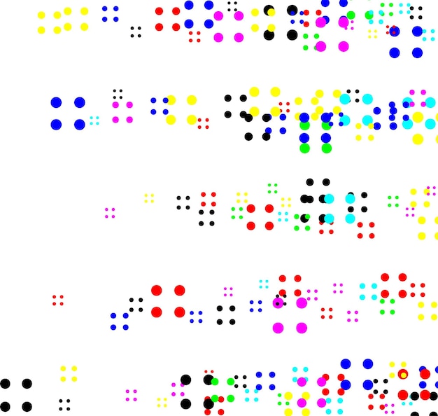 Fondo de colores abstractos