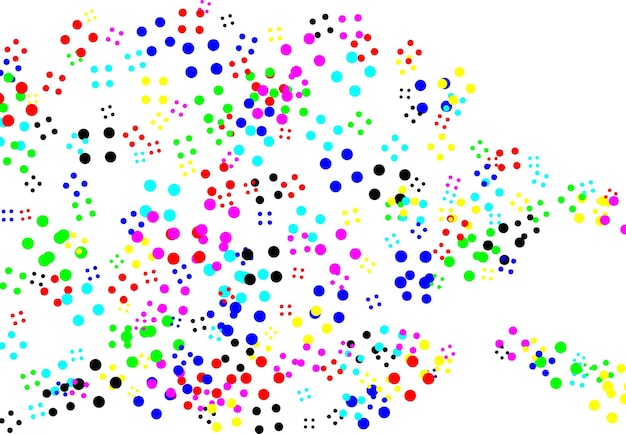 Fondo de colores abstractos