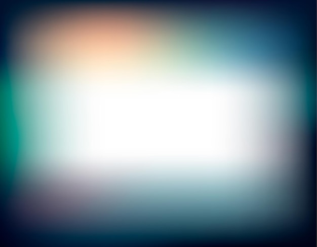 El fondo de colores borrosos