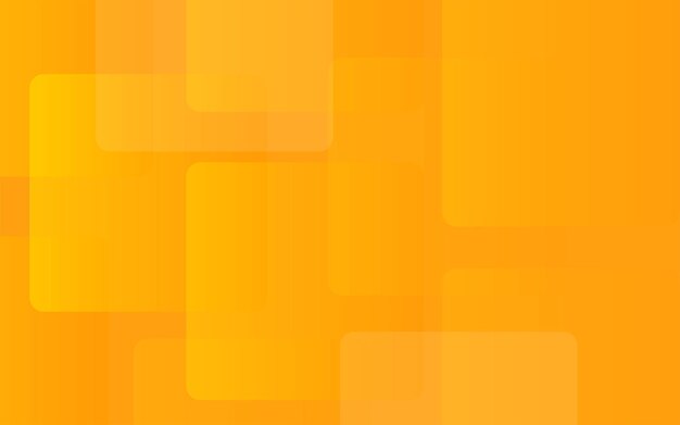Fondo de colores de forma geométrica naranja abstracto