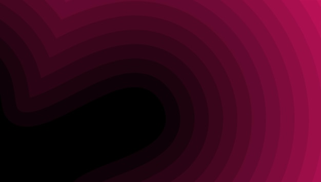 Fondo con colores de gradiente suave que pasan del rosa al negro