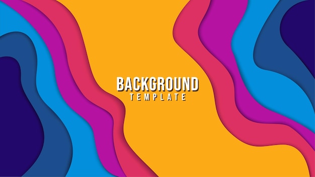 Fondo de colores modernos y abstractos