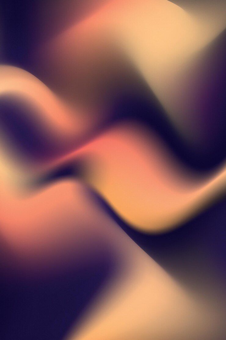 Vector fondo de colores oscuros degradado borroso