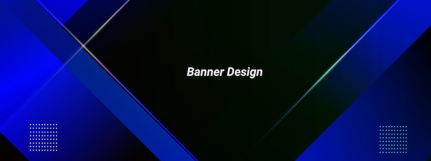 Fondo de colores de patrón moderno azul elegante geométrico abstracto