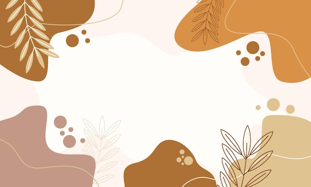un fondo de colores planos y abstractos