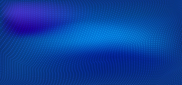 Fondo de colores con puntos abstractos