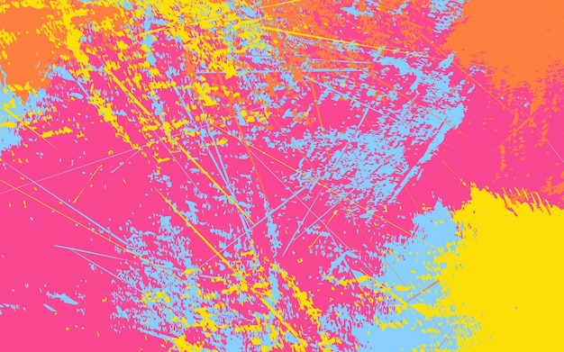 Vector fondo de colores rosa de textura grunge abstracto