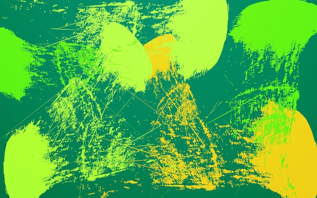 Fondo de colores verde de textura grunge abstracto