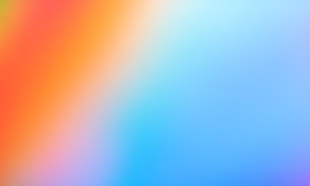 Fondo de colores vívidos y borrosos