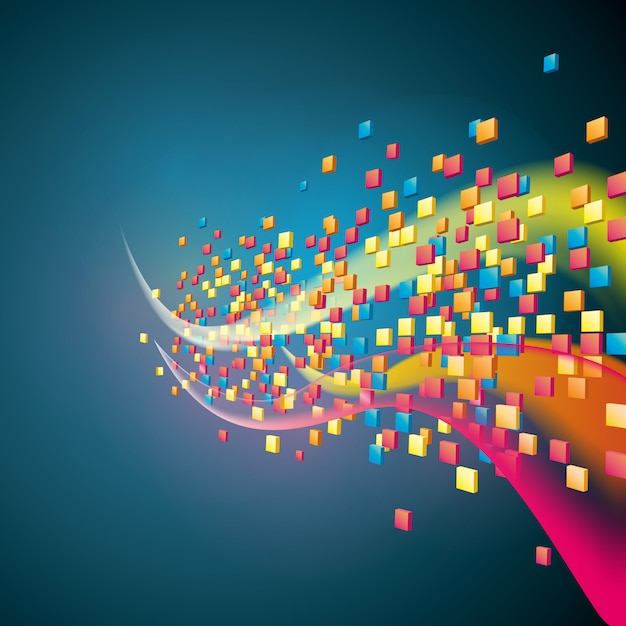 Fondo de colores