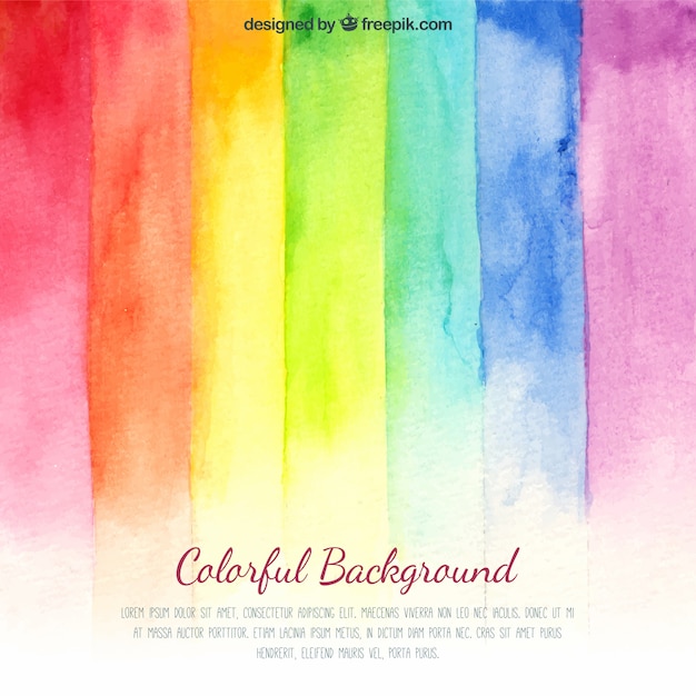 Fondo de colores