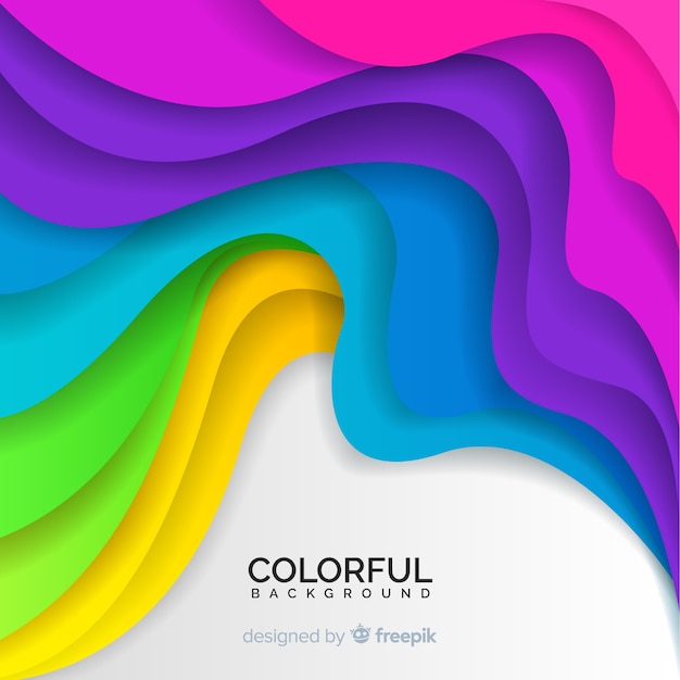Fondo de colores