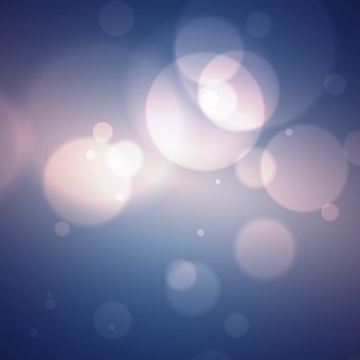 Vector fondo colorido abstracto del bokeh. ilustración vectorial