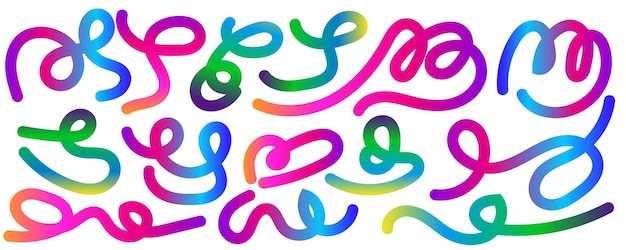 Fondo colorido abstracto del Doodle