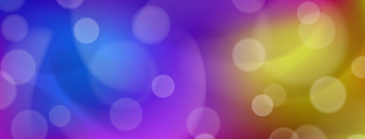 Vector fondo colorido abstracto con efectos bokeh
