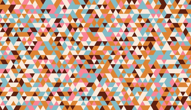 Fondo colorido abstracto con elementos geométricos