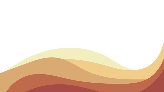Fondo colorido abstracto de ondas de color Plantilla para portada de volante o banner