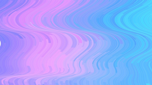 Fondo colorido abstracto con ondas. Telón de fondo de vector para su diseño