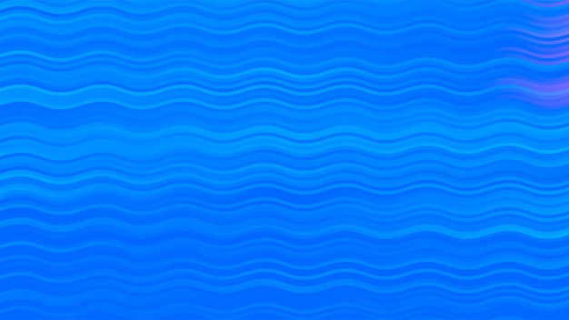 Fondo colorido abstracto con ondas. Telón de fondo vectorial para su diseño