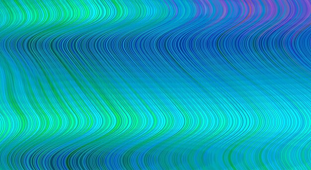 Fondo colorido abstracto con ondas. Telón de fondo vectorial para su diseño