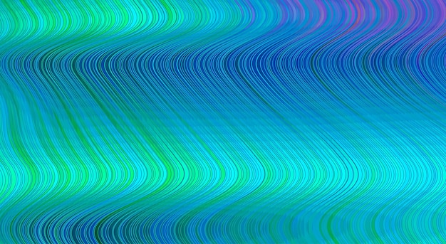 Fondo colorido abstracto con ondas. telón de fondo vectorial para su diseño