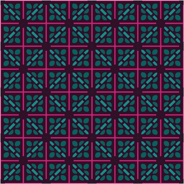 Fondo colorido abstracto de patrones sin fisuras