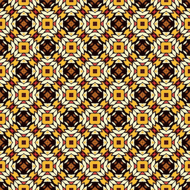 Fondo colorido abstracto de patrones sin fisuras