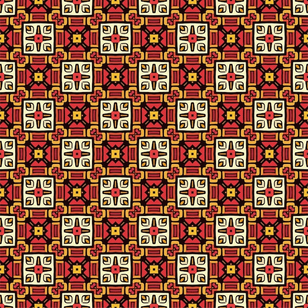 Fondo colorido abstracto de patrones sin fisuras