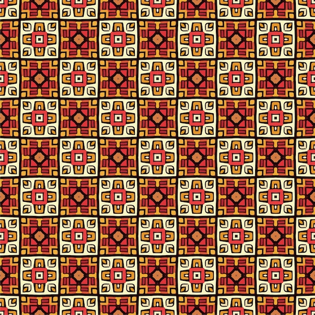 Fondo colorido abstracto de patrones sin fisuras