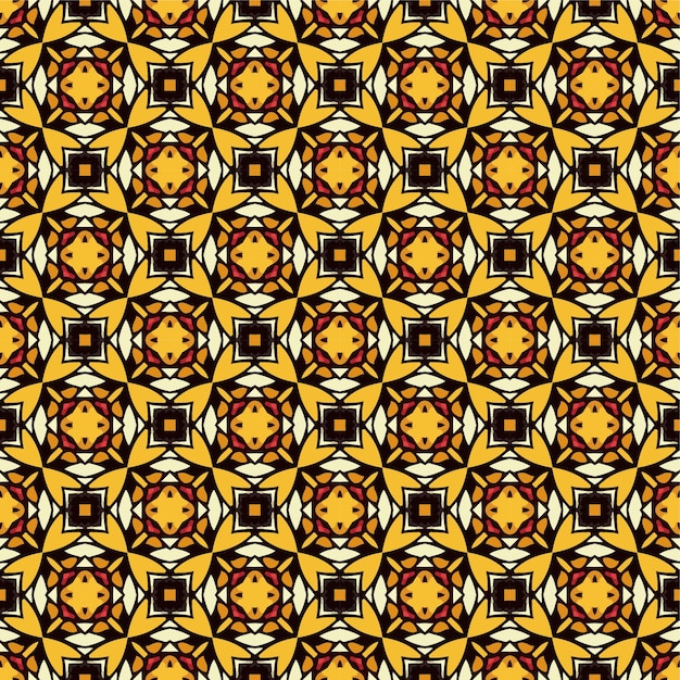 Fondo colorido abstracto de patrones sin fisuras