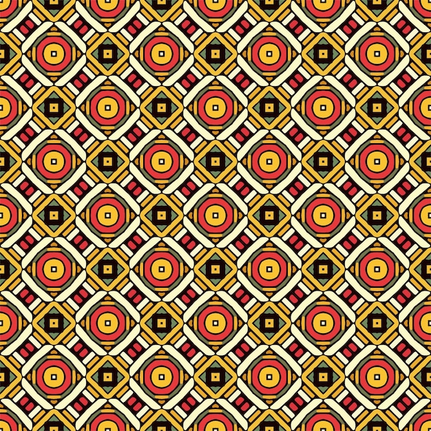 Fondo colorido abstracto de patrones sin fisuras