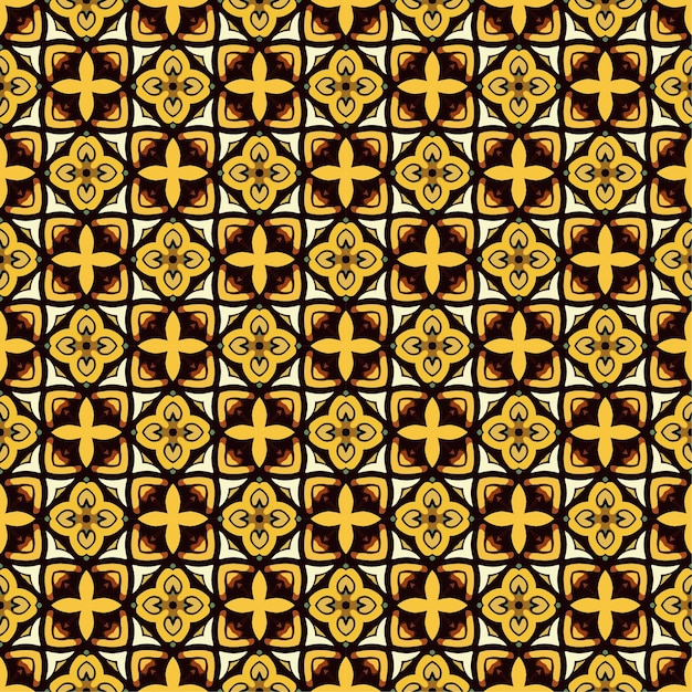 Fondo colorido abstracto de patrones sin fisuras