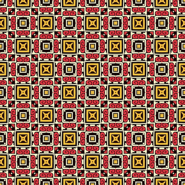Fondo colorido abstracto de patrones sin fisuras