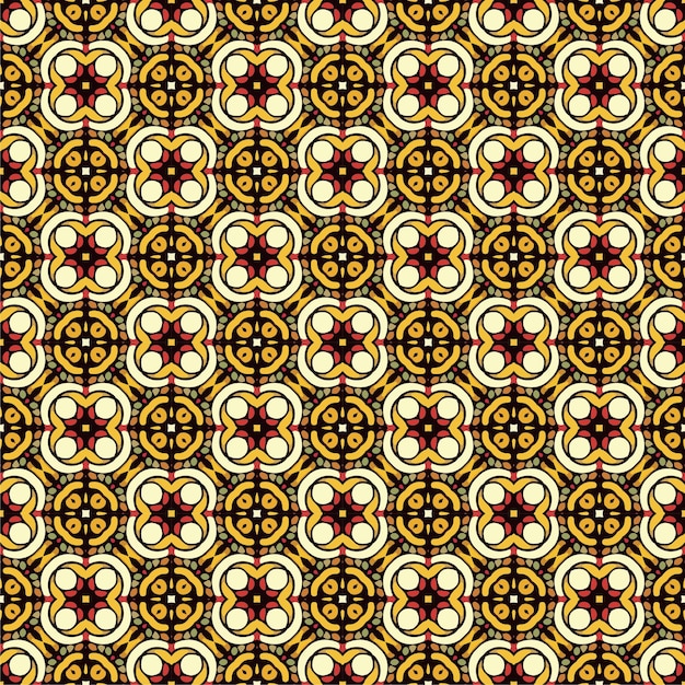 Fondo colorido abstracto de patrones sin fisuras