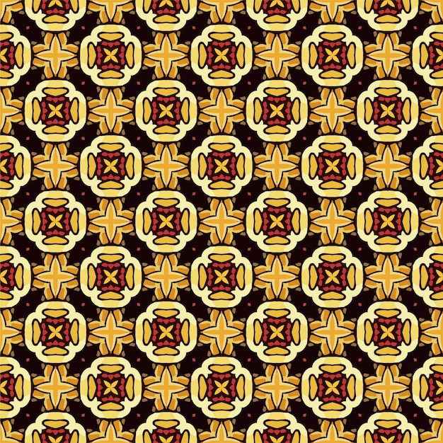 Fondo colorido abstracto de patrones sin fisuras