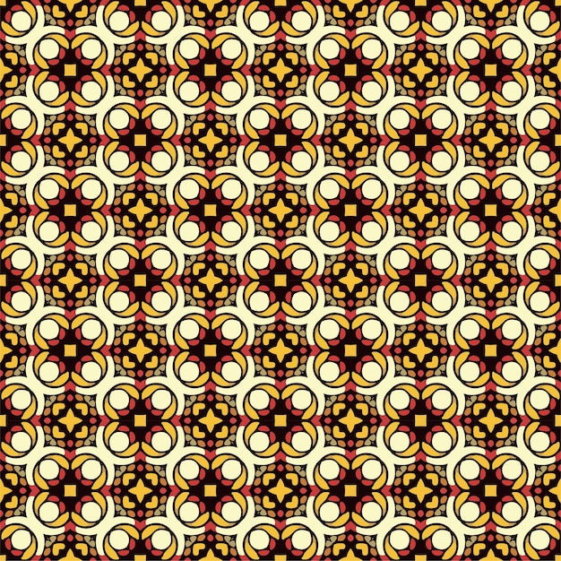 Fondo colorido abstracto de patrones sin fisuras