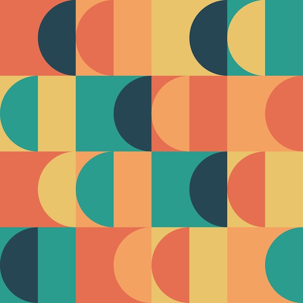 Fondo colorido abstracto vector libre