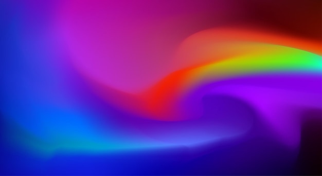 Vector fondo colorido abstracto con wavesx9