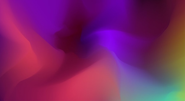 Fondo colorido abstracto con wavesx9