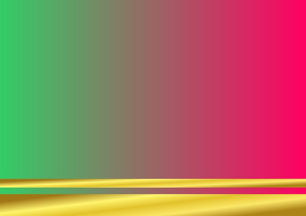 un fondo colorido con un borde amarillo y verde y rojo