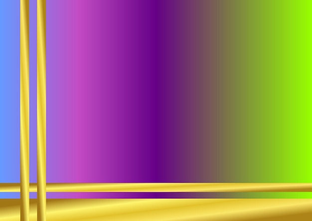 un fondo colorido con un borde dorado y un azul amarillo y verde con un azul amarilo y verde un
